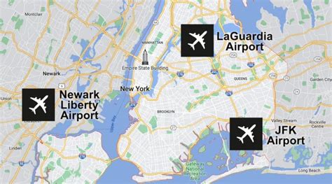 best airport to fly into manhattan.